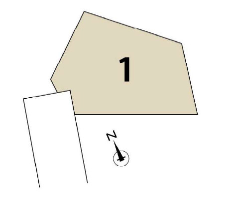 板橋区坂下3丁目　住環境良好　省エネデザイン住宅　限定1棟の区画図