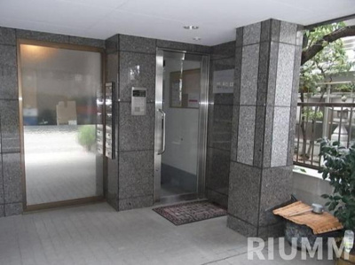 【エントランス】 | ガーデンパレス早稲田