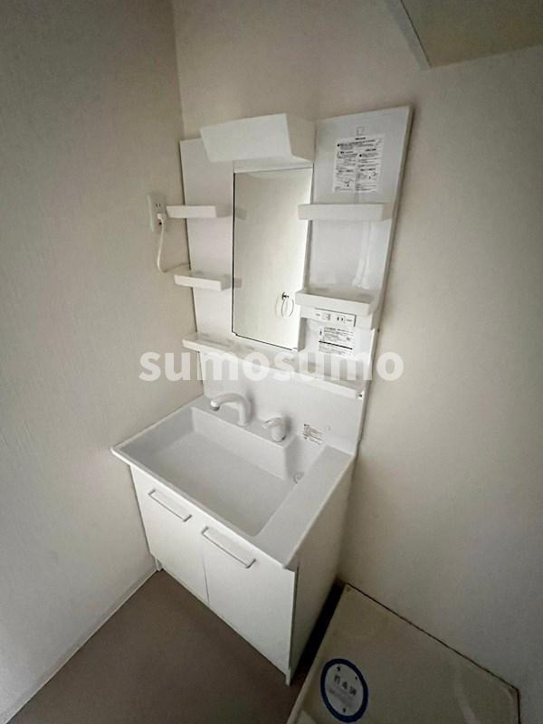 Zeus難波CUBEの洗面所