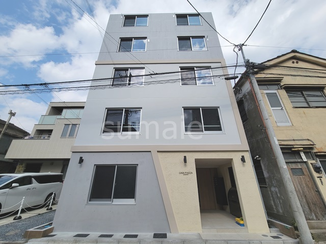 CASA　PIAZZA新小岩の外観|外観です。