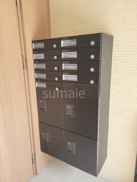 CASA　PIAZZA新小岩のその他共用部分|宅配ボックス完備