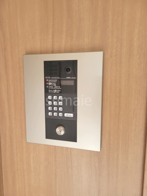 CASA　PIAZZA新小岩のセキュリティ|オートロック完備