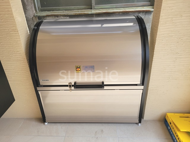 CASA　PIAZZA新小岩のその他共用部分|ゴミ捨て場です。