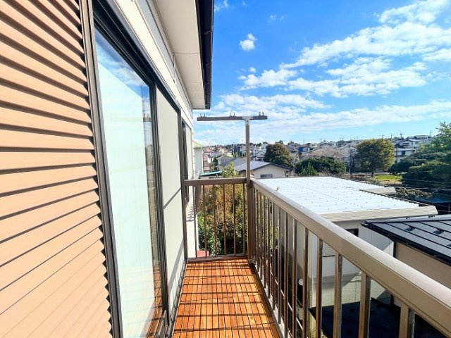 【バルコニー】 | アトムセレクト千葉市若葉区大宮台４丁目中古戸建て