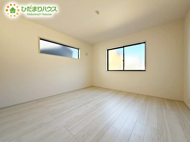 【寝室】 | 城里町石塚15期　新築戸建　2号棟 | ゆとりのある主寝室！ご家族全員で寝れちゃいます(^^♪