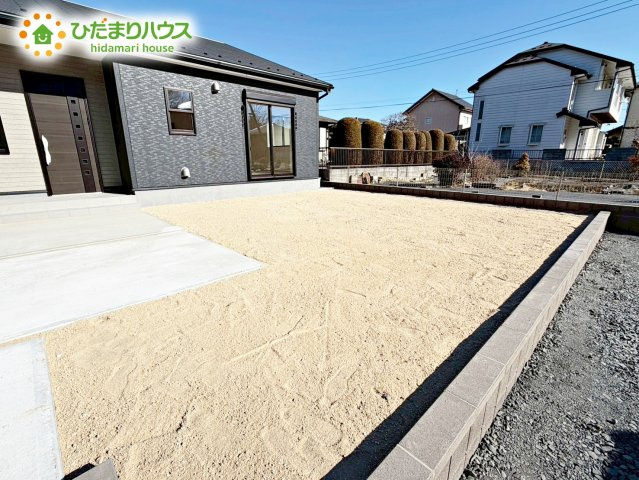 【庭】 | 城里町石塚15期　新築戸建　2号棟 | お子様の元気なお外遊びも、自宅のお庭なら安心ですね(^^♪