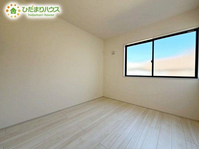【洋室】 | 城里町石塚15期　新築戸建　2号棟 | 白を基調とした開放感あふれるルームデザイン(^^)