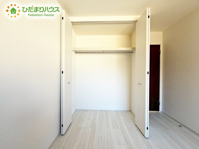 【収納】 | 城里町石塚15期　新築戸建　2号棟 | 全居室収納スペースあり！荷物が多くても十分に納まります(^^♪