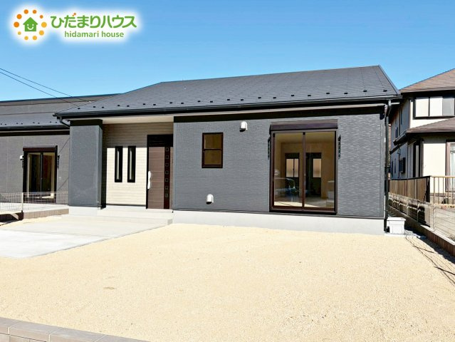 【外観】 | 城里町石塚15期　新築戸建　2号棟 | 是非一度、ご家族そろってご内覧ください♪