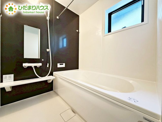 【浴室】 | 城里町石塚15期　新築戸建　2号棟 | ゆったり浸かれる広々バスルーム♪お子様とも一緒に入れます(^^)/