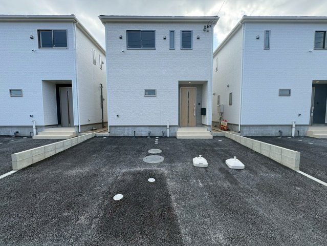 ♥♥うるま市塩屋第1-２号棟（全4棟)の駐車場|現地撮影2026.2月♪いつでも内覧可能です☆