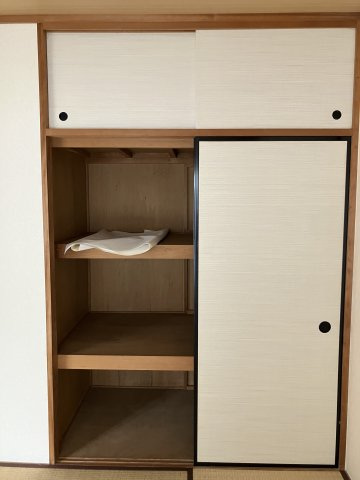 大豊ヒルズの収納