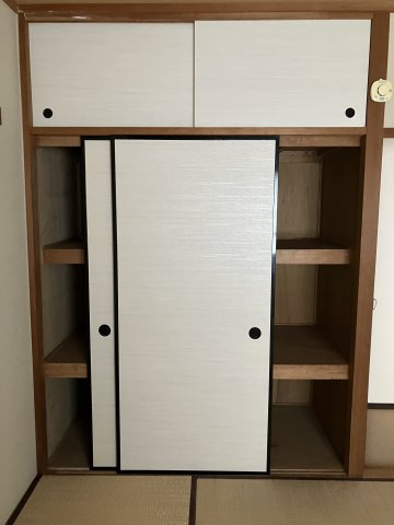 大豊ヒルズの収納