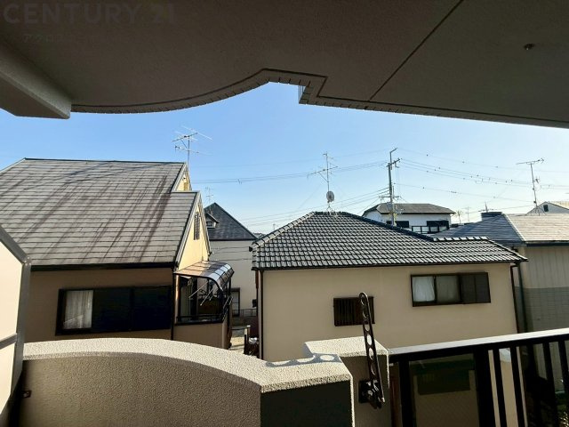 バルコニーからの眺望