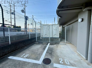 駐車場