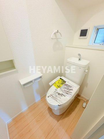 長与町嬉里郷第4のトイレ|※同タイプ施工事例