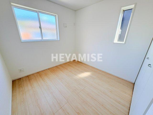 長与町嬉里郷第4の寝室|※同タイプ施工事例