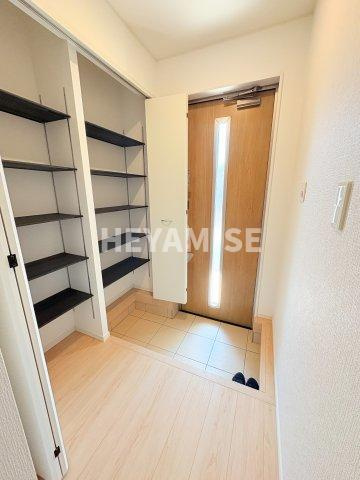 長与町嬉里郷第4のバルコニー|※同タイプ施工事例