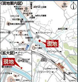 長与町嬉里郷第4の地図
