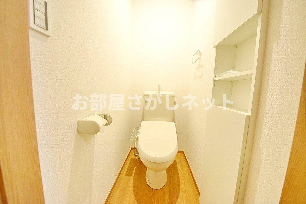 文京区白山2丁目アパートのトイレ