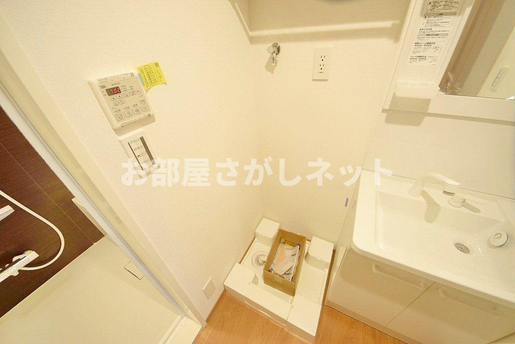 文京区白山2丁目アパートの居間・リビング