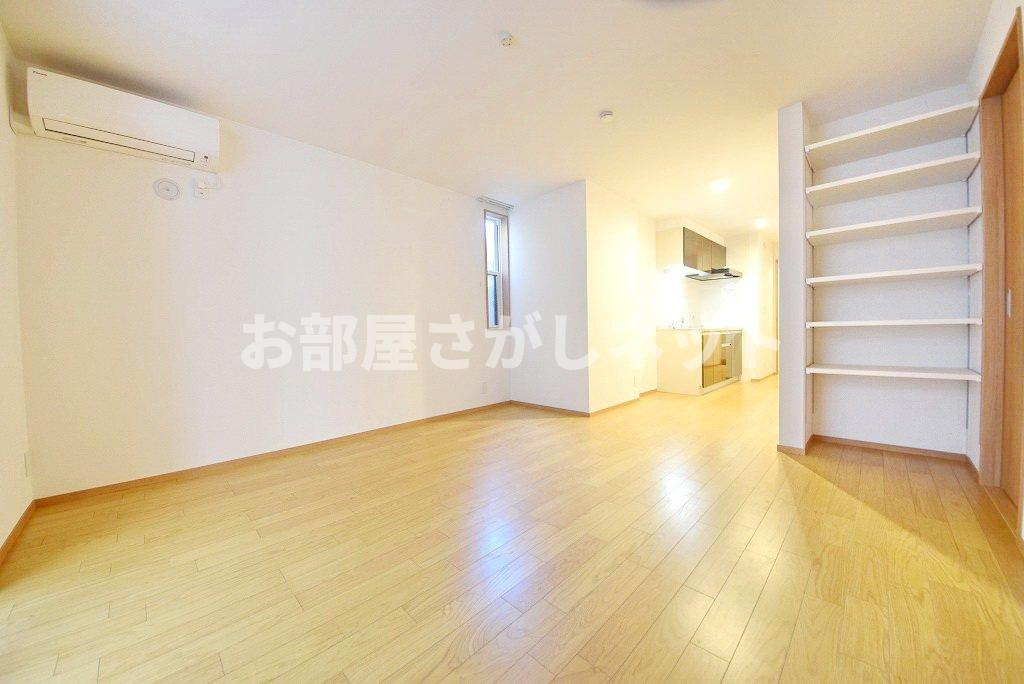 文京区白山2丁目アパートの居間・リビング