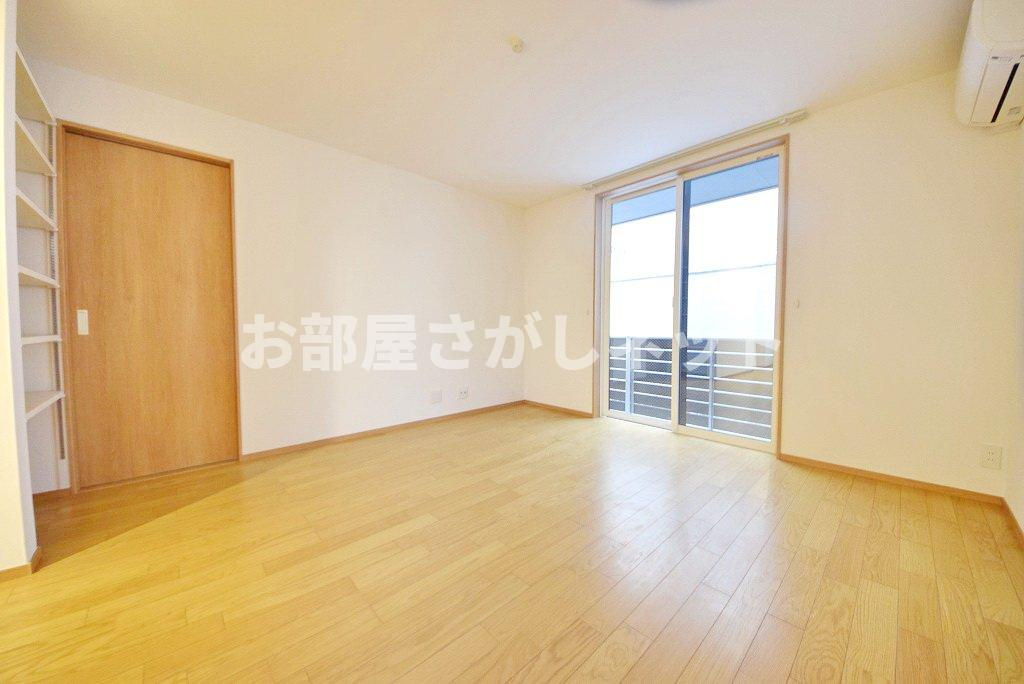 文京区白山2丁目アパートの居間・リビング