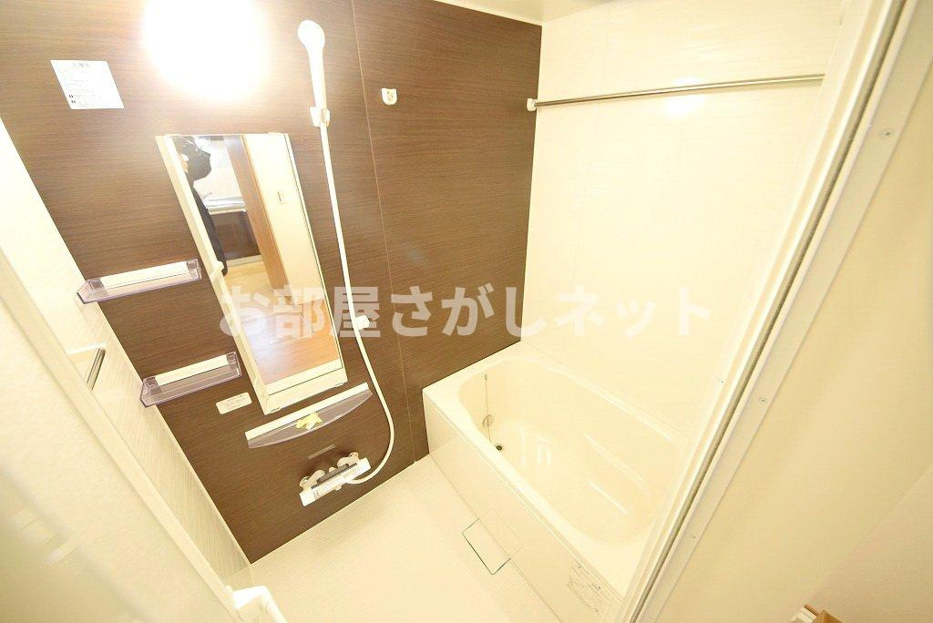 文京区白山2丁目アパートの浴室