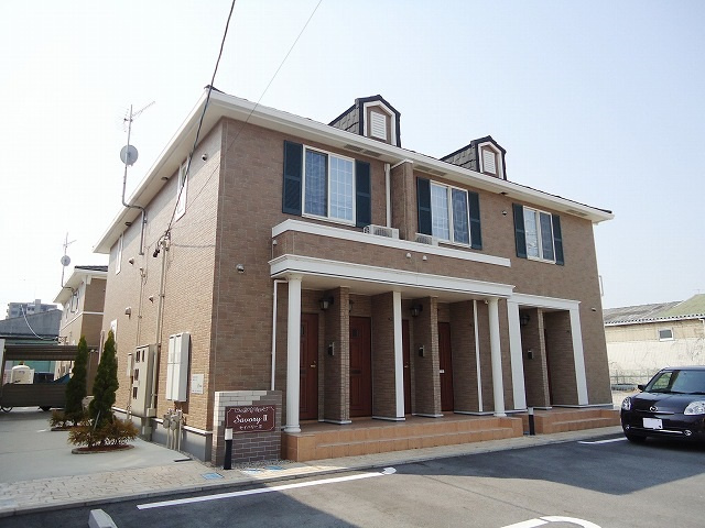 セイバリーⅡの外観