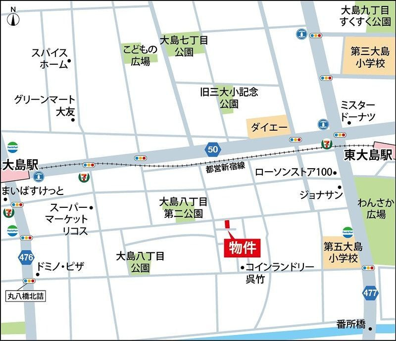 SOREVE大島のその他