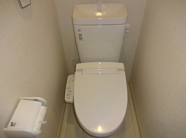 SOREVE大島のトイレ