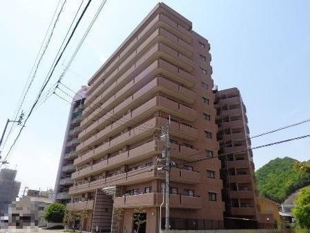 【外観】ライオンズマンション徳島富田橋