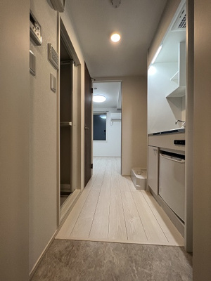 【玄関】 | Reberty北千住