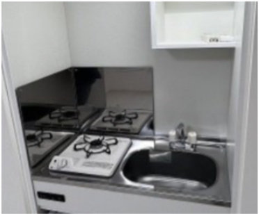 【キッチン】 | Reberty北千住 | 同一仕様写真