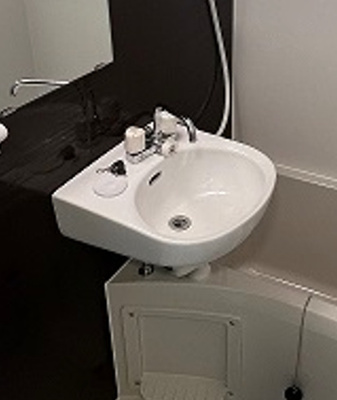 【洗面所】 | Reberty北千住