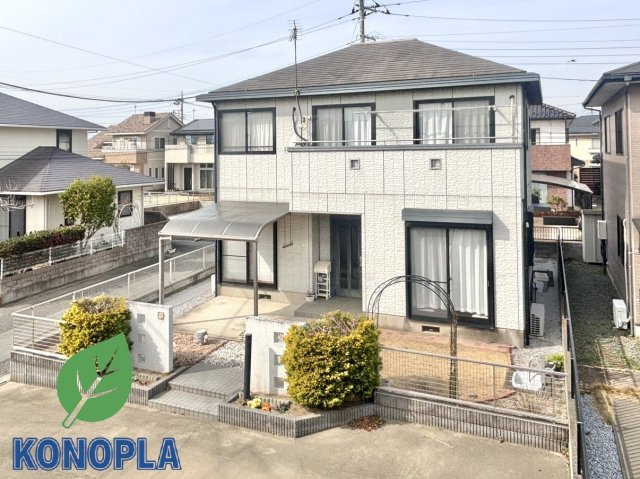 【中古戸建】佐波郡玉村町大字小泉の外観|■外観｜閑静な住宅街で始める新しい暮らし♪開放的な毎日をあなたへ(^^♪