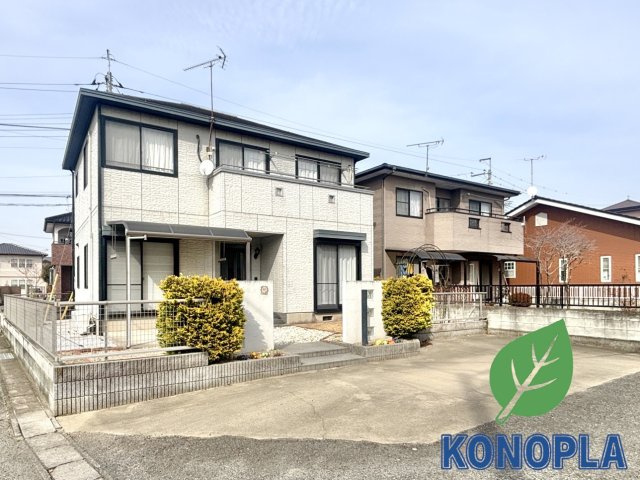 【中古戸建】佐波郡玉村町大字小泉の外観|■外観｜今から見たい！大歓迎です♪お気軽にお問い合わせください♪オウチ探しは木ノ葉プランニング♪