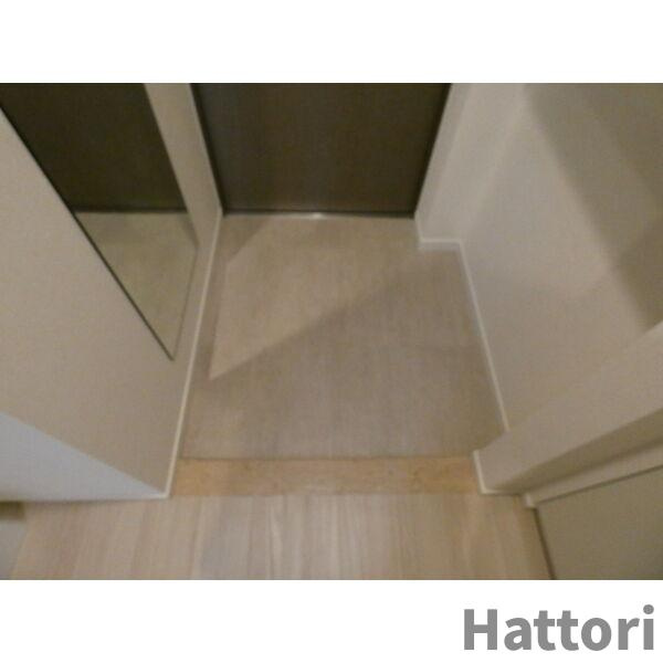 スプランディッド十三本町の玄関