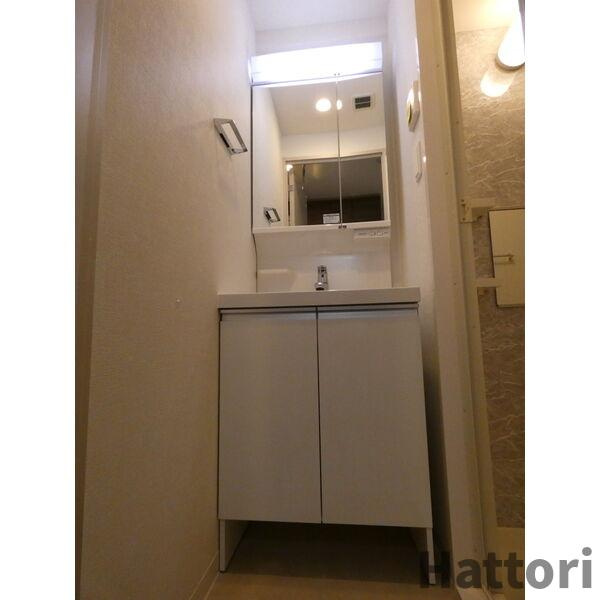 スプランディッド十三本町の洗面所