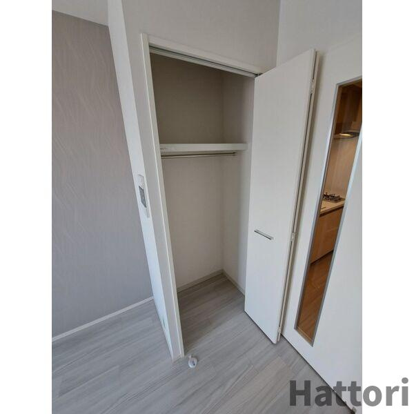 スプランディッド十三本町の収納