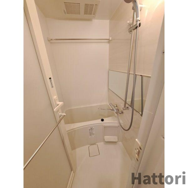 スプランディッド十三本町の浴室