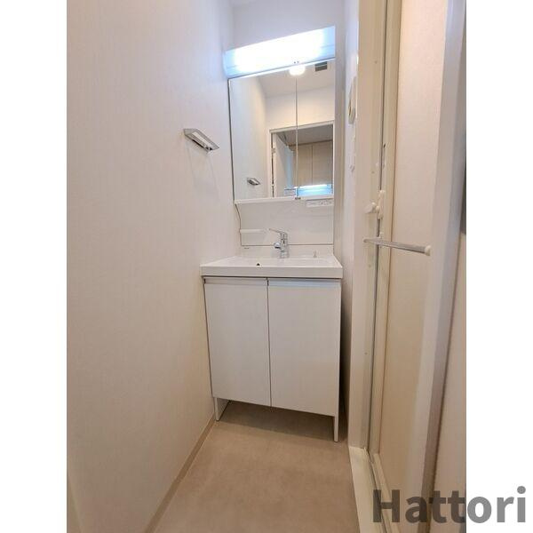 スプランディッド十三本町の洗面所