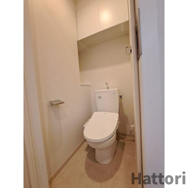 スプランディッド十三本町のトイレ