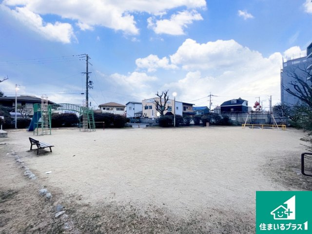 エバーグリーン金岡四号棟のその他|マンション内に公園完備！小さなお子様も安心。移動ゼロで外遊びが叶います！【現地写真】