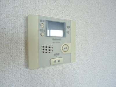 【セキュリティ】 | セジュールＫ | TV付きインターホン