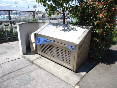 【その他共用部分】 | セジュールＫ | 敷地内ゴミ置場