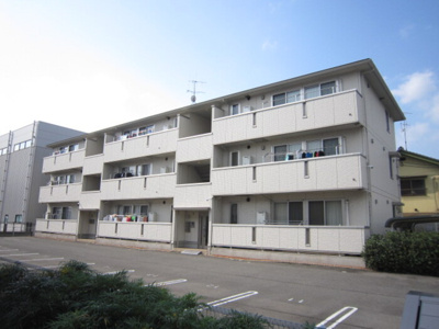 【外観】 | セジュールＫ | セジュールK・軽量鉄骨造