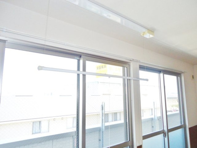 【その他】 | セジュールＫ | 室内物干し