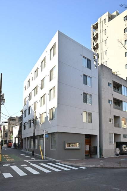 新宿区早稲田鶴巻町のマンションの画像