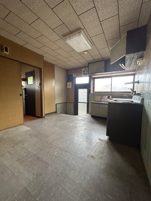 玉野市奥玉2丁目のキッチン